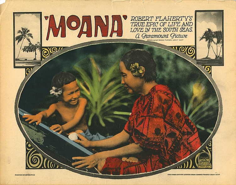Moana: A Romance of the Golden Age
